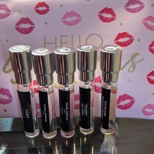 Travel size Perfumes 8ml Michael Kors, Vince Camuto and Michel Germain